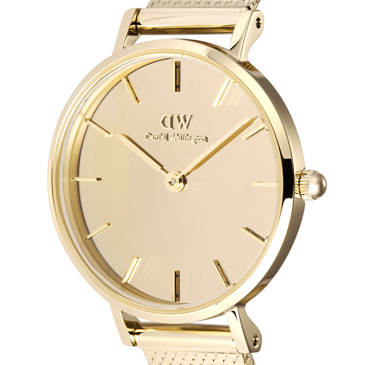 Daniel Wellington Petite Reflection Gold Watch