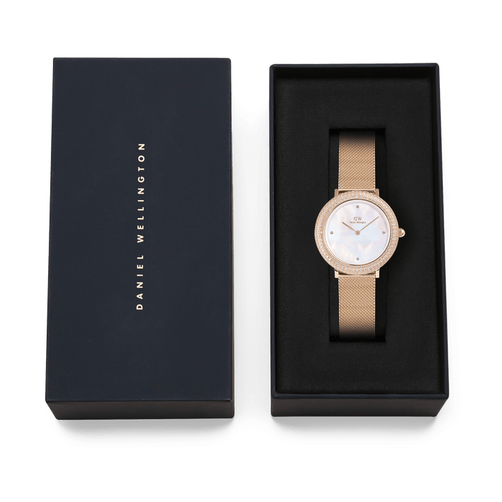 Daniel Wellington Crystalline Bezel Melrose Watch