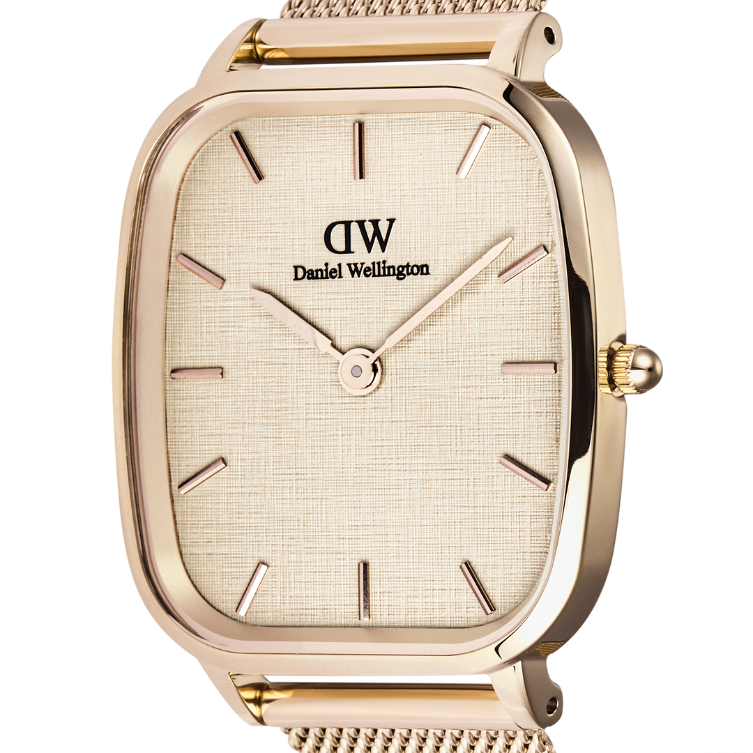 Daniel Wellington Marlon Melrose Linen Watch