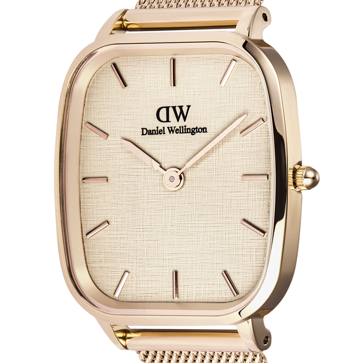 Daniel Wellington Marlon Melrose Linen Watch