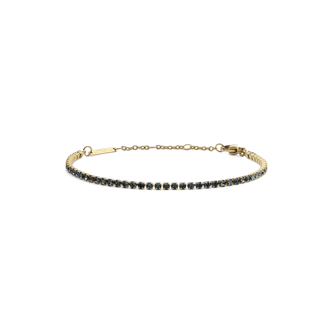 Daniel Wellington Classic Tennis Bracelet Nightfall Gold