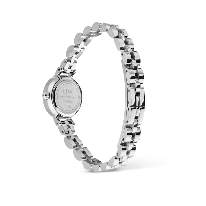 Daniel Wellington Petite Mini Arch 3-link White Silver