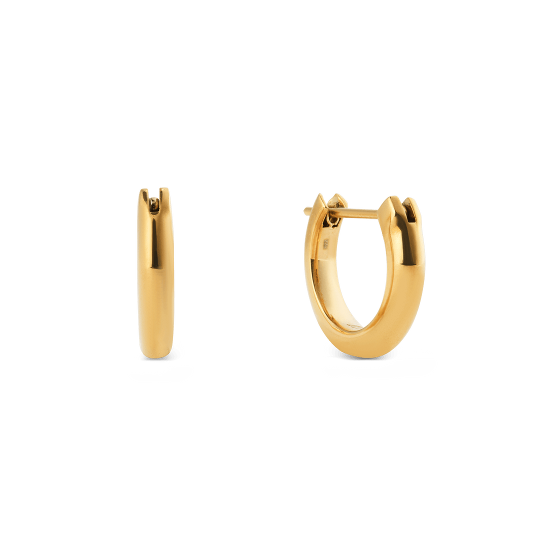Daniel Wellington Arch Earring Gold 9mm