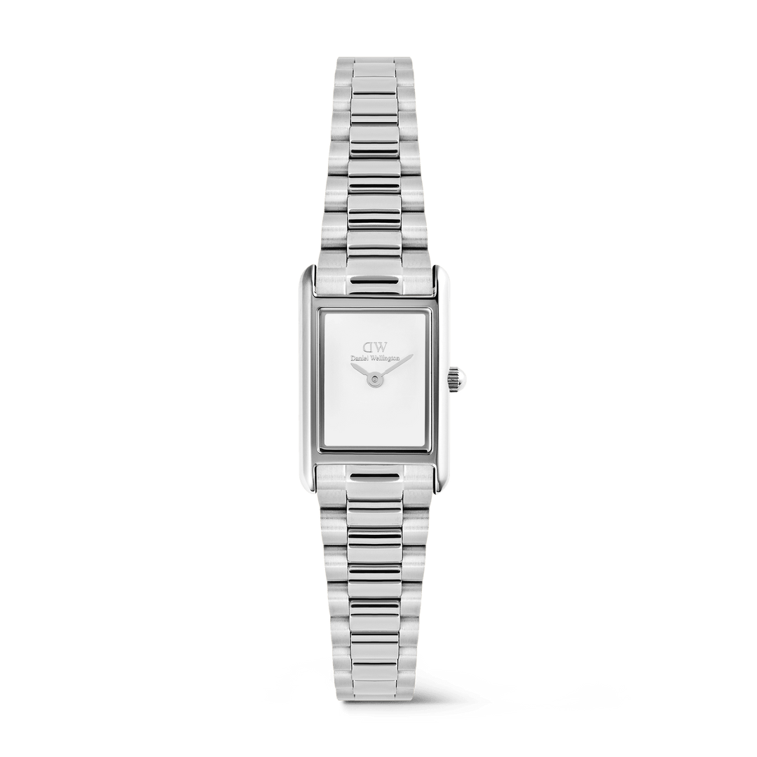 Daniel Wellington Bound Mini 3-Link Silver