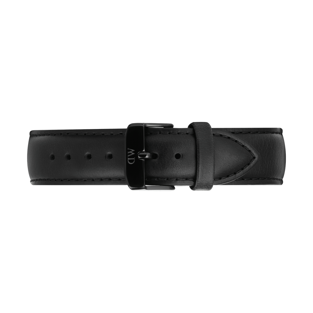 Daniel Wellington Tapered Sheffield Strap Onyx