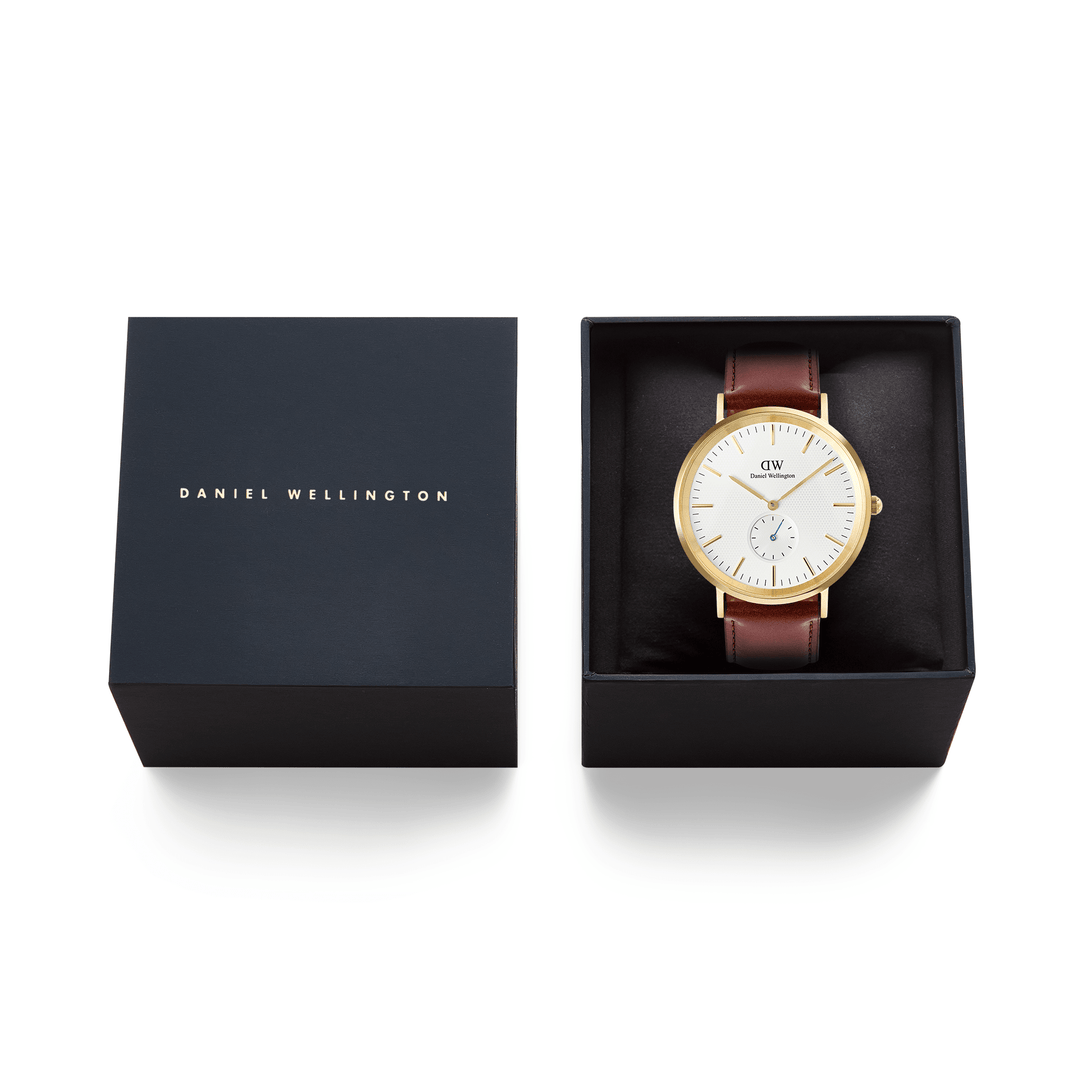 Daniel Wellington Classic Multi-Eye St Mawes Off-white Sunray Gold
