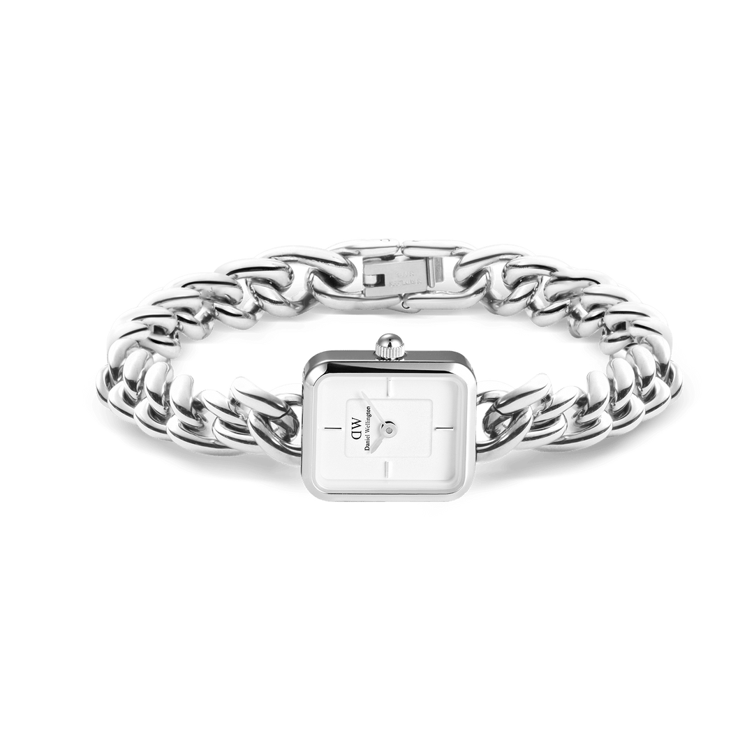 Daniel Wellington Jolie Chain Silver Watch