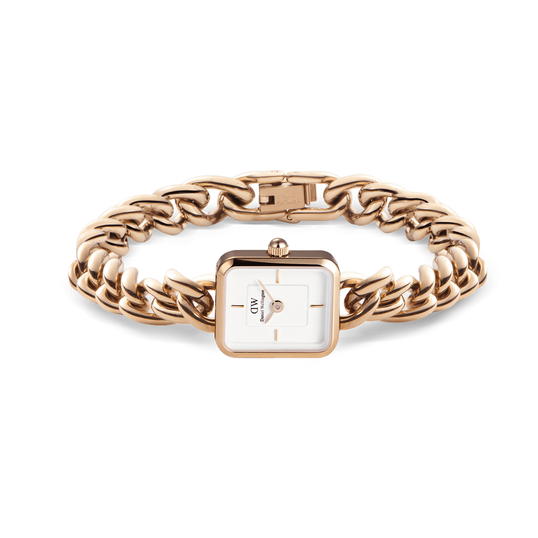 Daniel Wellington Jolie Chain Rose Gold Watch