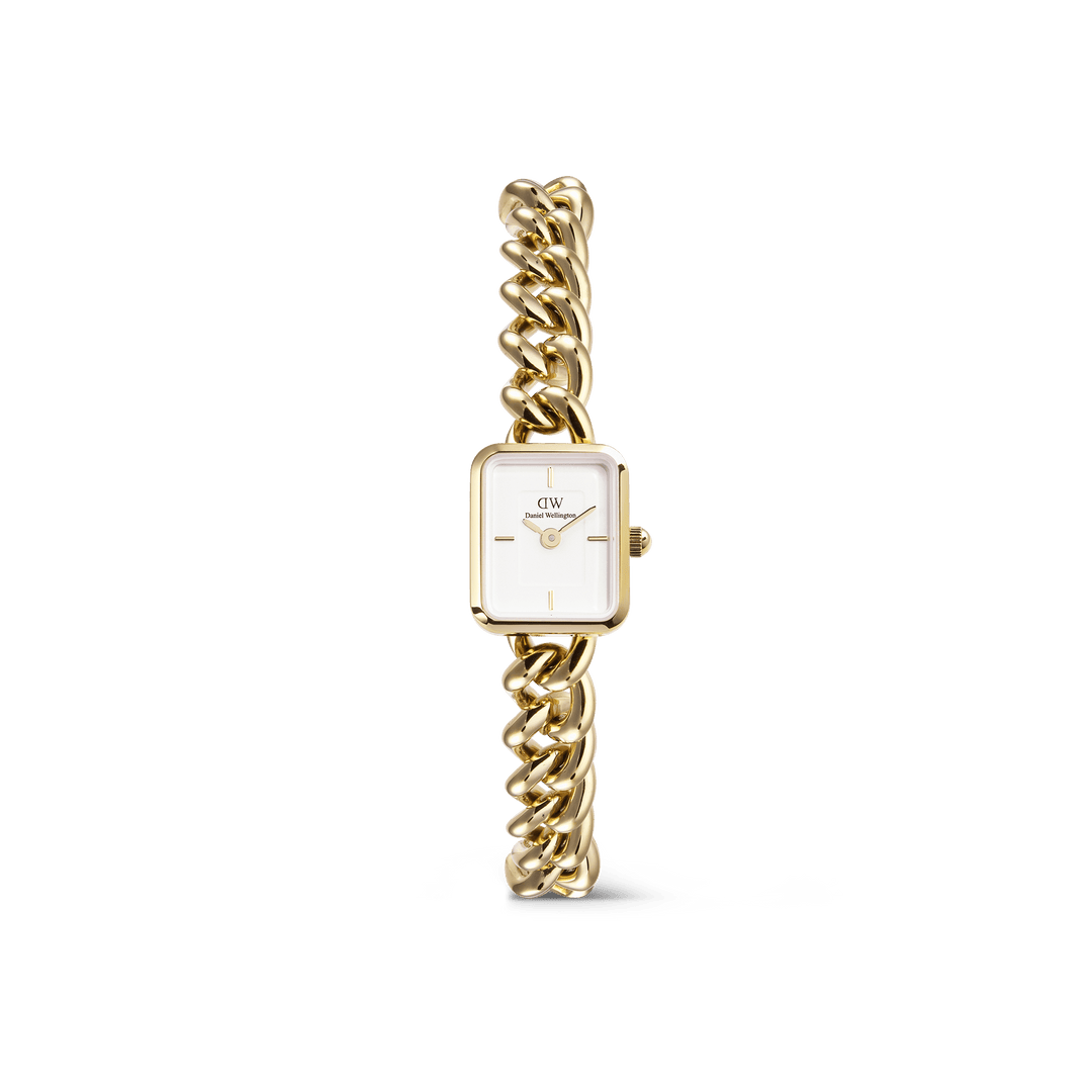 Daniel Wellington Jolie Chain Gold Watch - B &amp; S Lyncris Jewellers