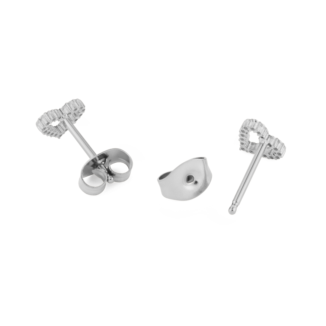 Daniel Wellington Mirelle Heart Earring Silver