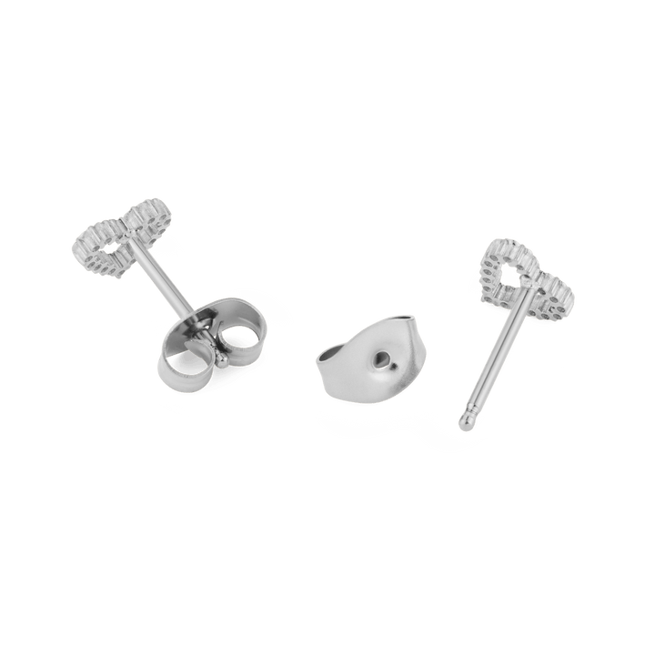 Daniel Wellington Mirelle Heart Earring Silver