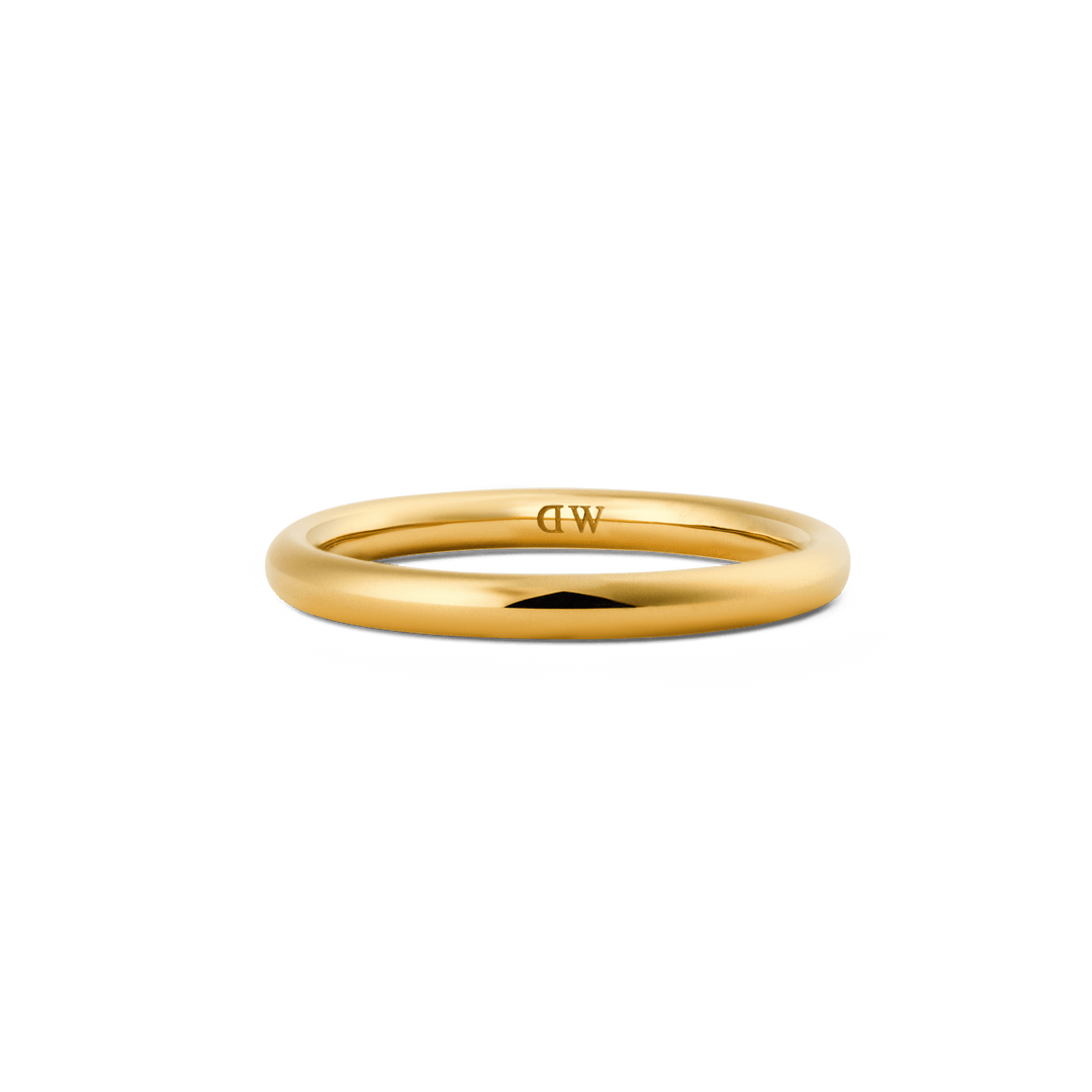 Daniel Wellington Arch Ring Gold 2.5mm - B &amp; S Lyncris Jewellers