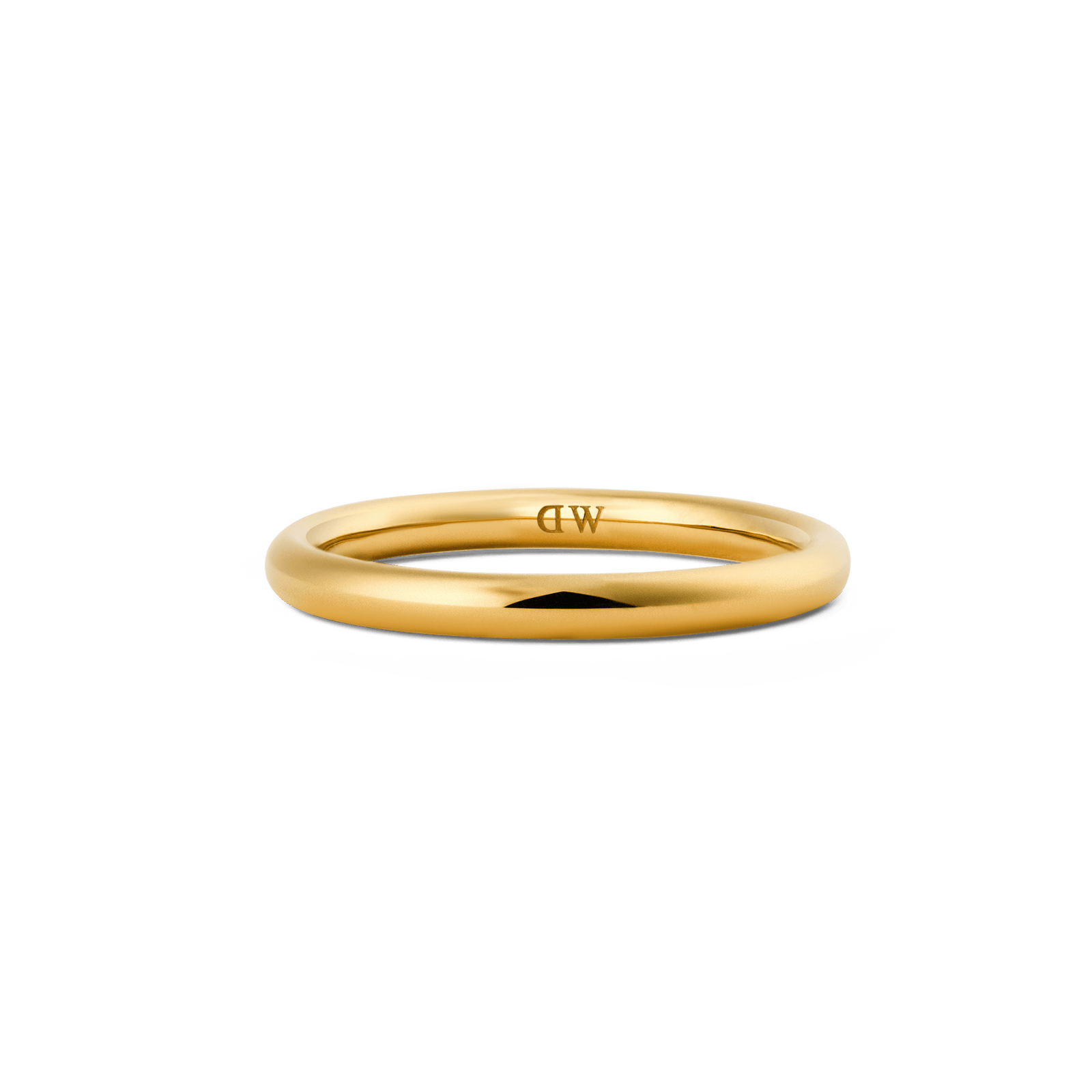 Daniel Wellington Arch Ring Gold 2.5mm - B & S Lyncris Jewellers
