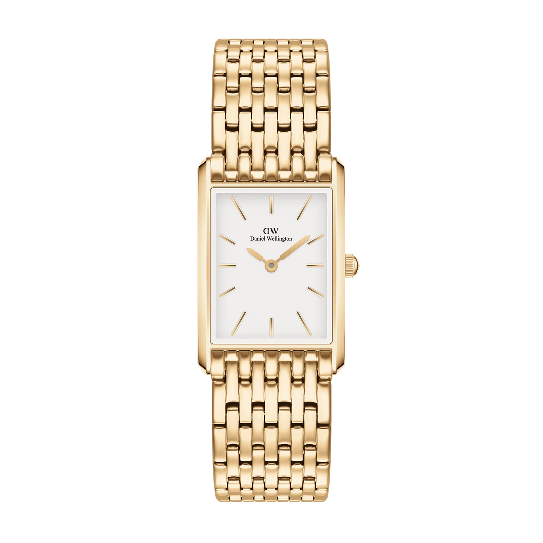 Daniel Wellington Bound 32x22 9-Link G White Watch