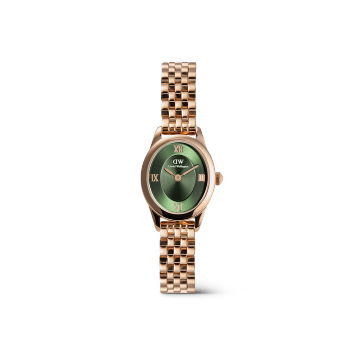Daniel Wellington Ophelia Mini Emerald Rose Gold Watch