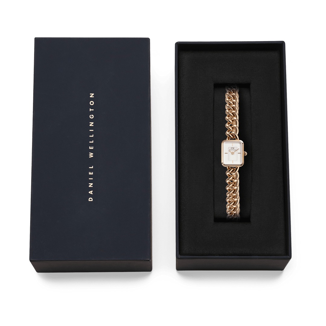 Daniel Wellington Jolie Chain Rose Gold Watch