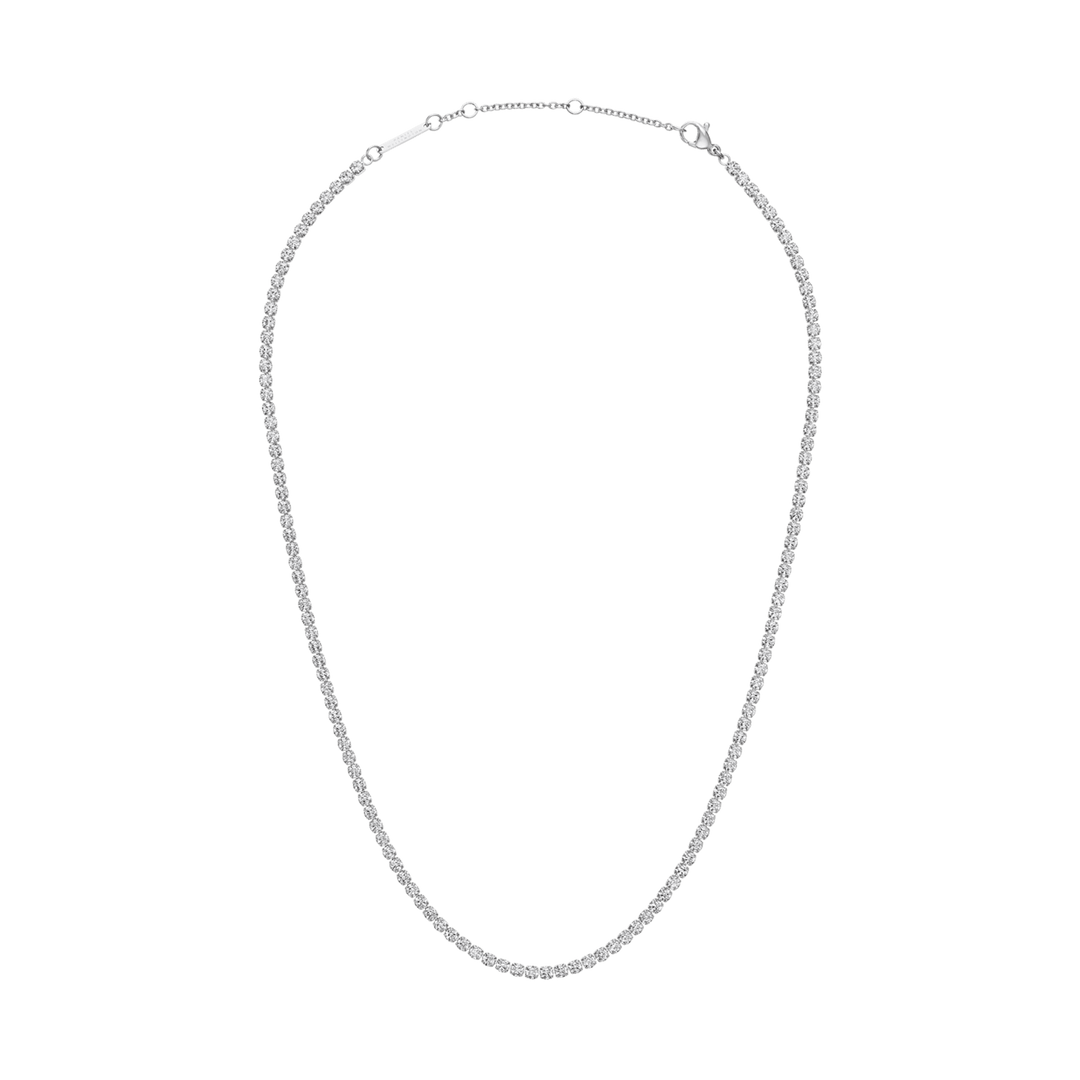 Daniel Wellington Classic Tennis Necklace Silver