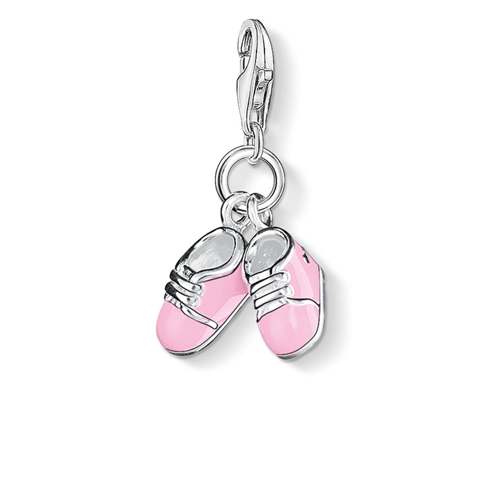 Thomas Sabo Charm Pendant "Pink Baby Shoes"