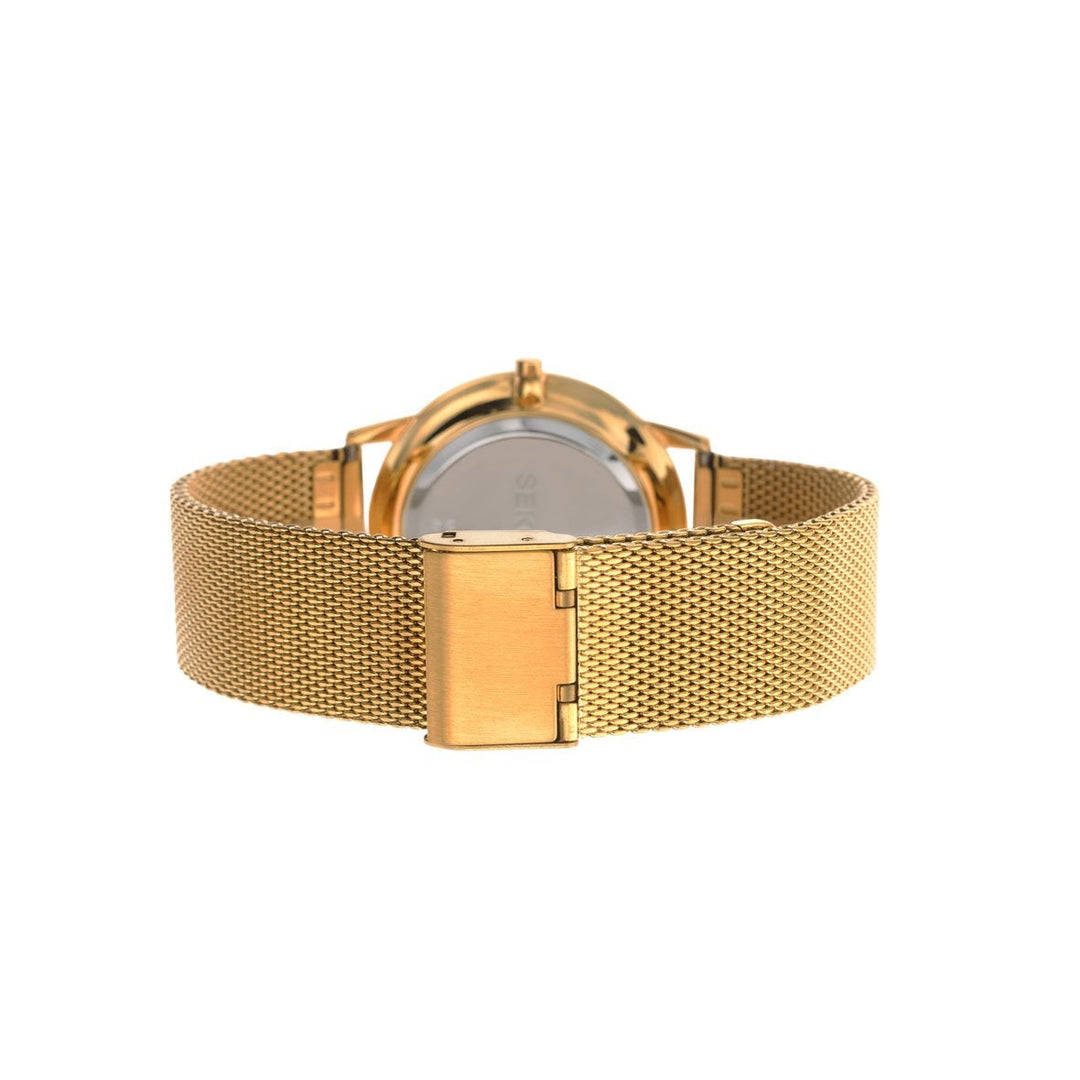 Sekonda Menâ€™s Gold Plated Milanese Dress Watch