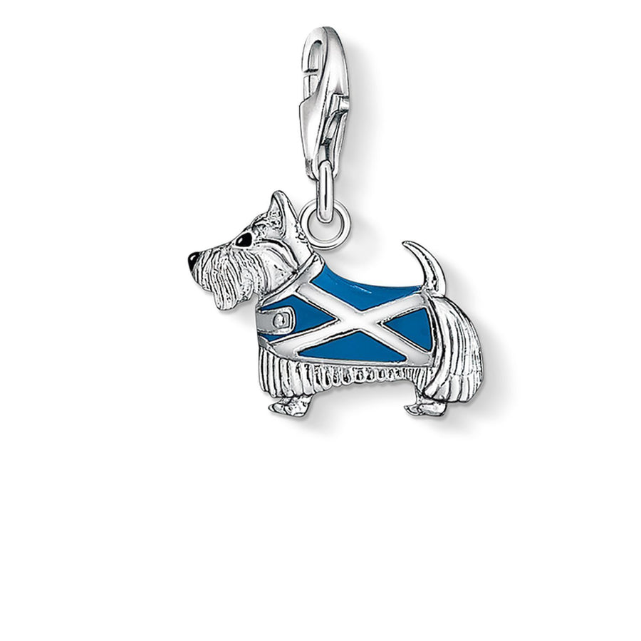 Thomas Sabo Charm Pendant "Dog Scotland"