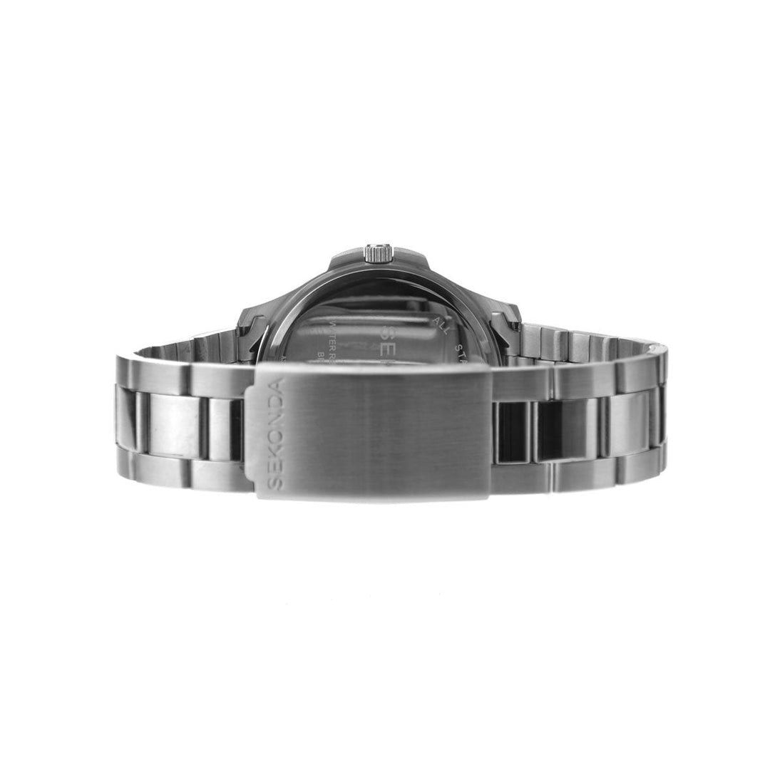 Sekonda Menâ€™s Classic Stainless Steel Bracelet Watch