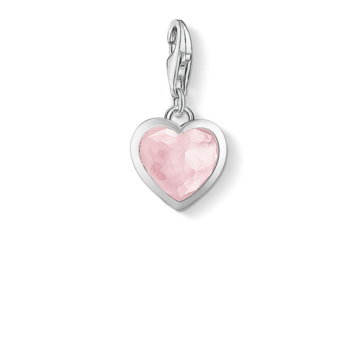 Thomas Sabo Charm Pendant "Pink Heart"