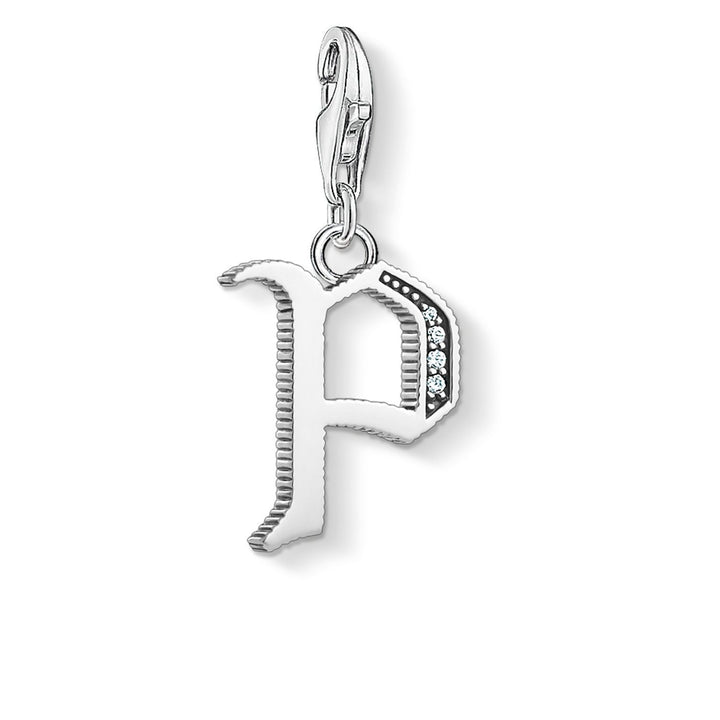 Thomas Sabo Charm Pendant "Letter P Silver"