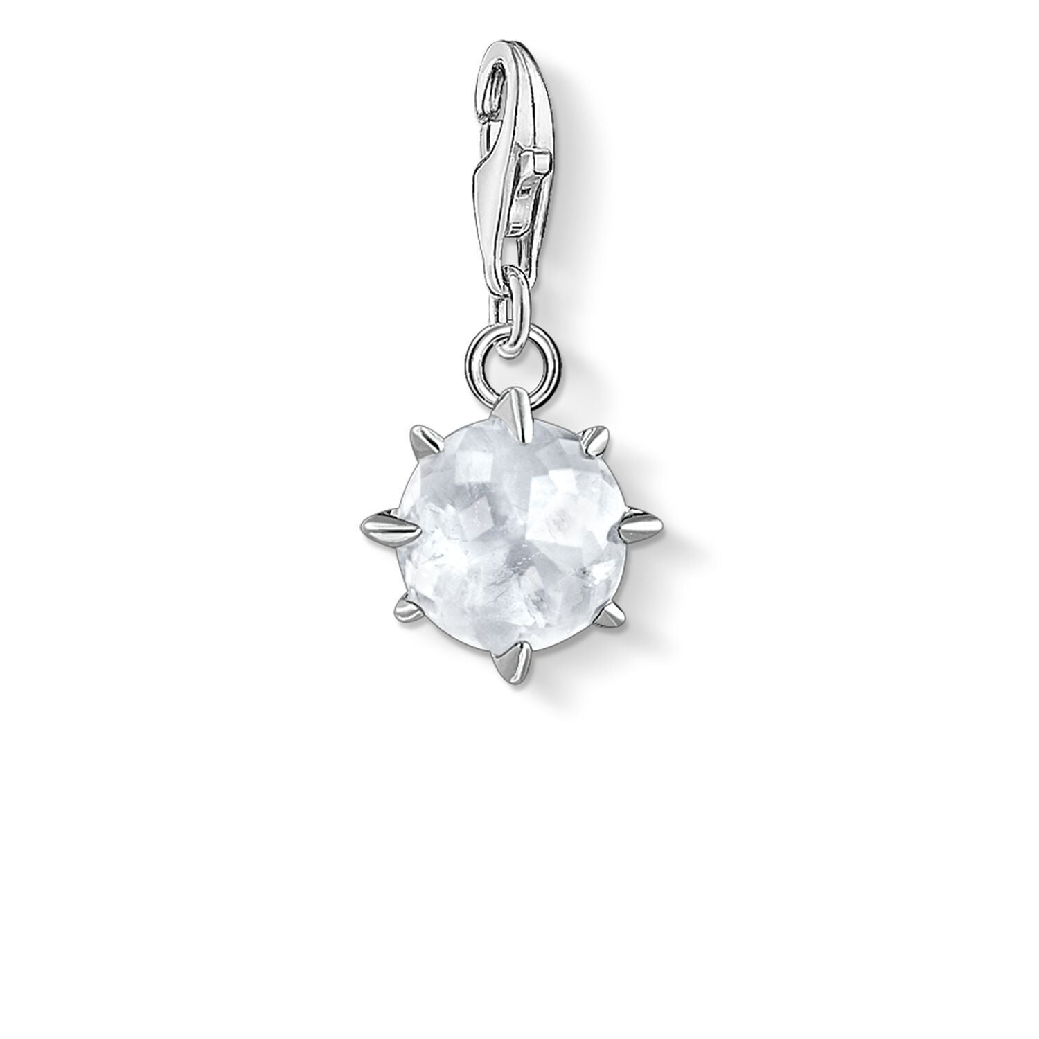 Thomas Sabo Charm Pendant Birth Stone April