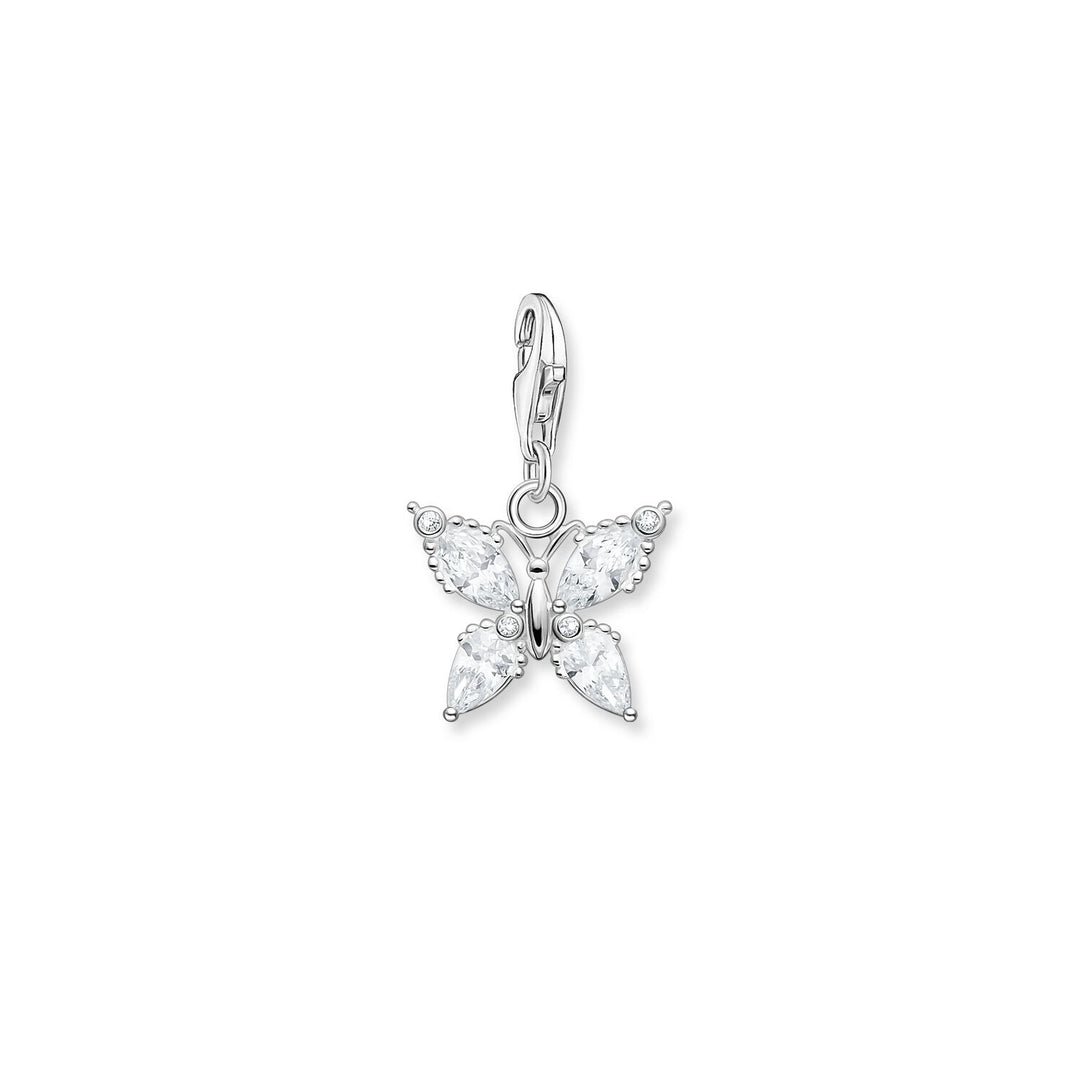 Thomas Sabo Charm Pendant Butterfly Silver | The Jewellery Boutique
