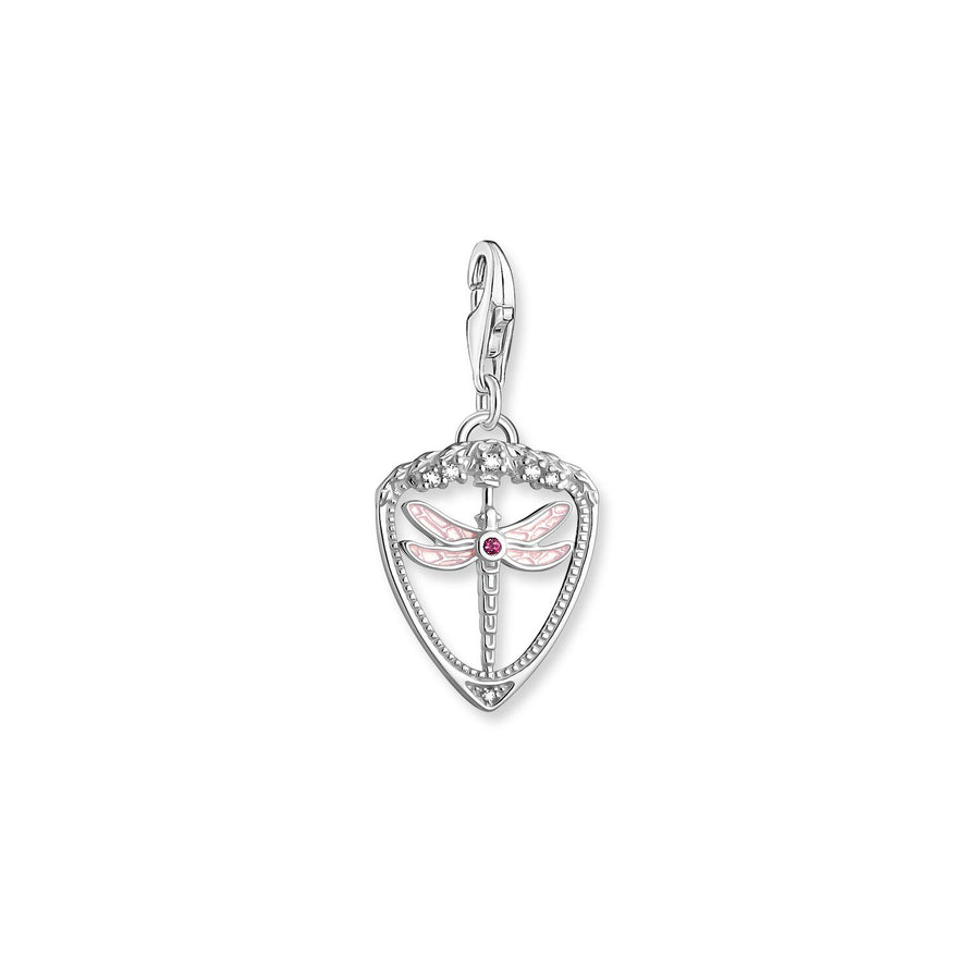 Thomas Sabo Charm Pendant Dragonfly Silver | The Jewellery Boutique