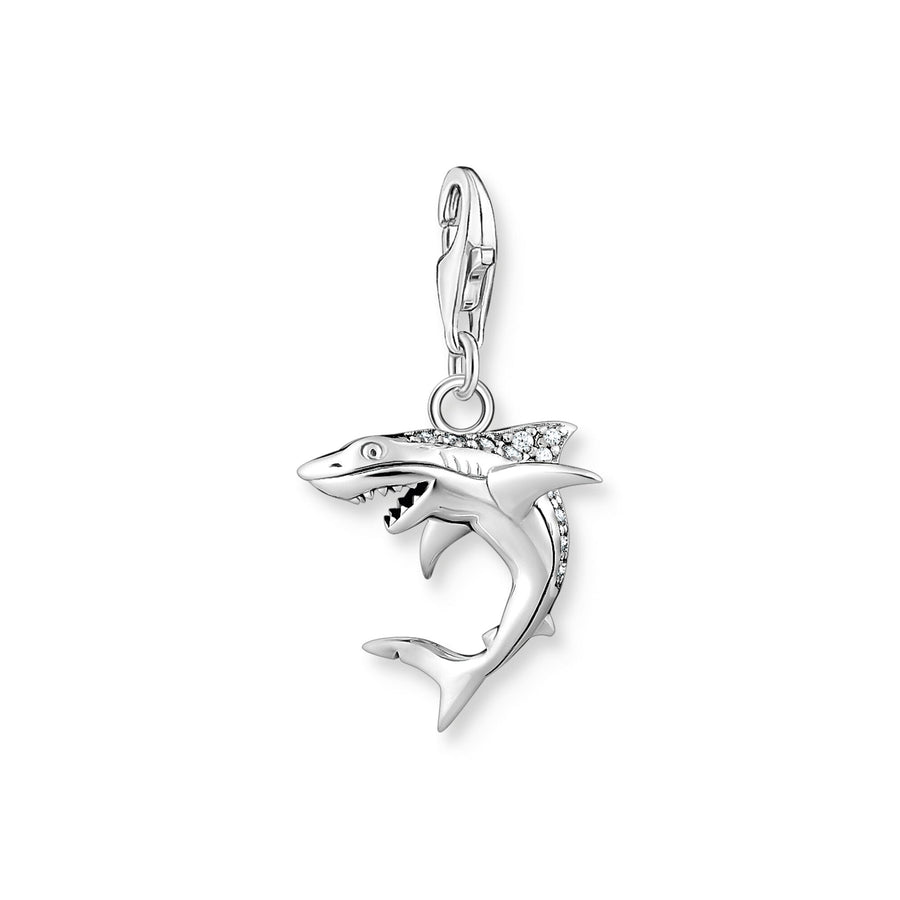 Charm pendant shark silver | THOMAS SABO Australia