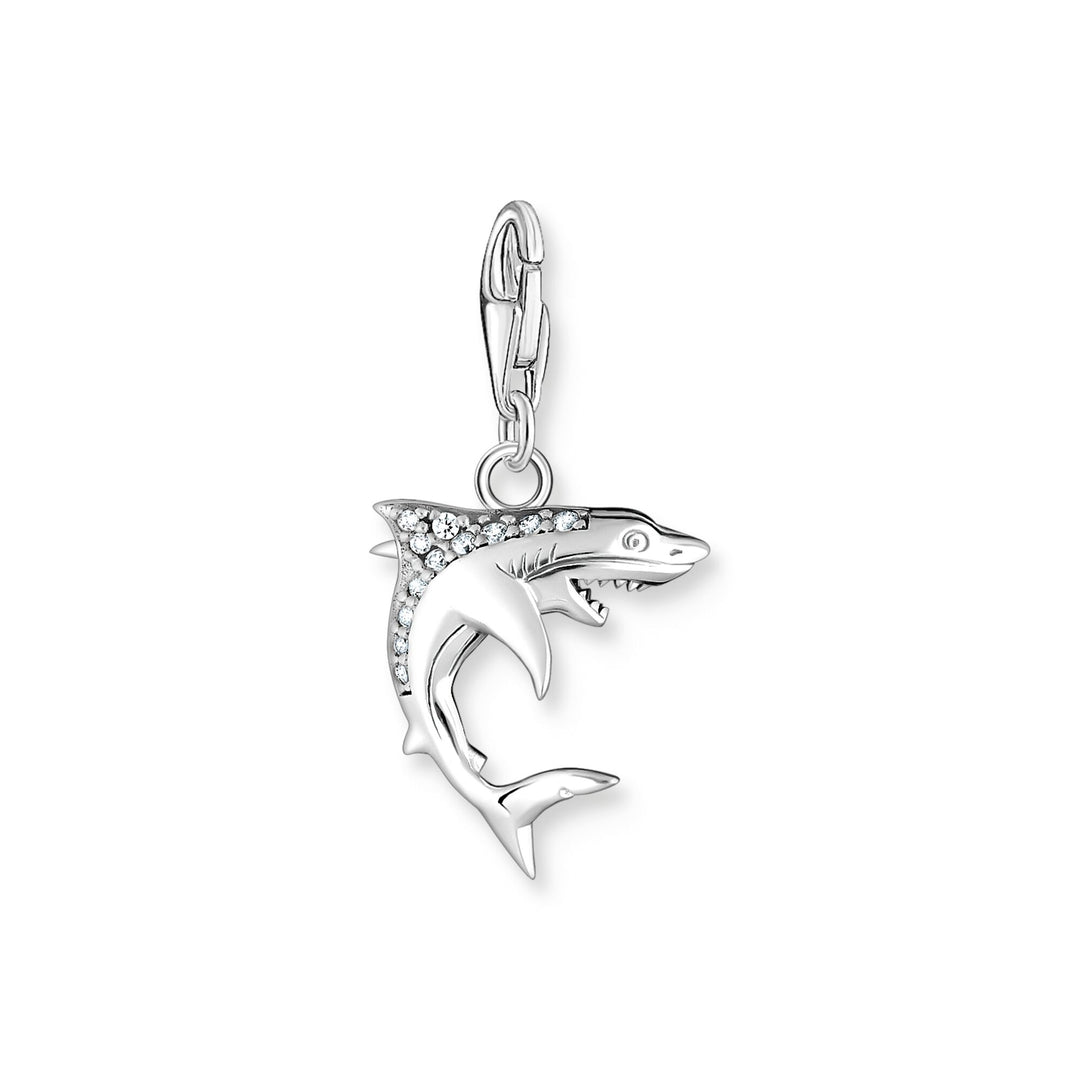Thomas Sabo Charm pendant shark silver