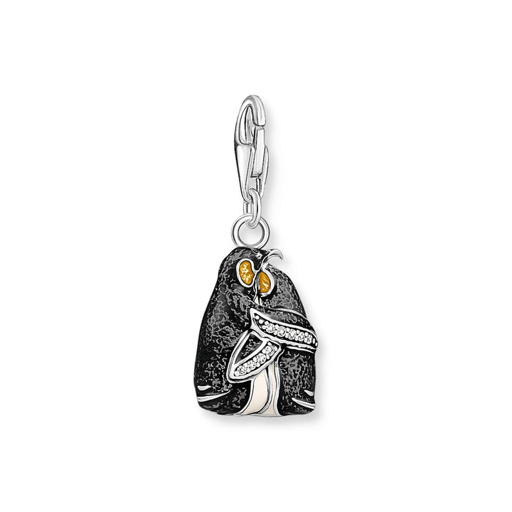 THOMAS SABO Charm pendant penguins silver
