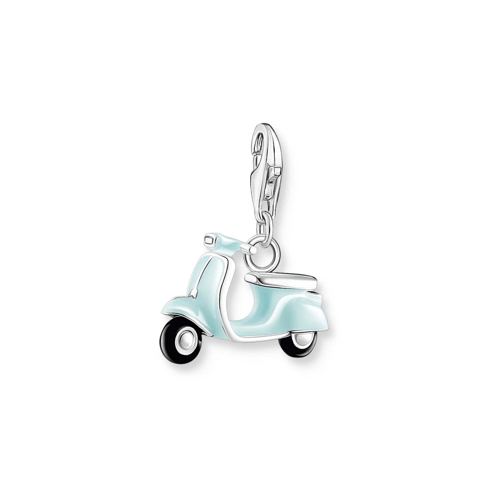 THOMAS SABO Charm Pendant Blue Scooter - B & S Lyncris Jewellers