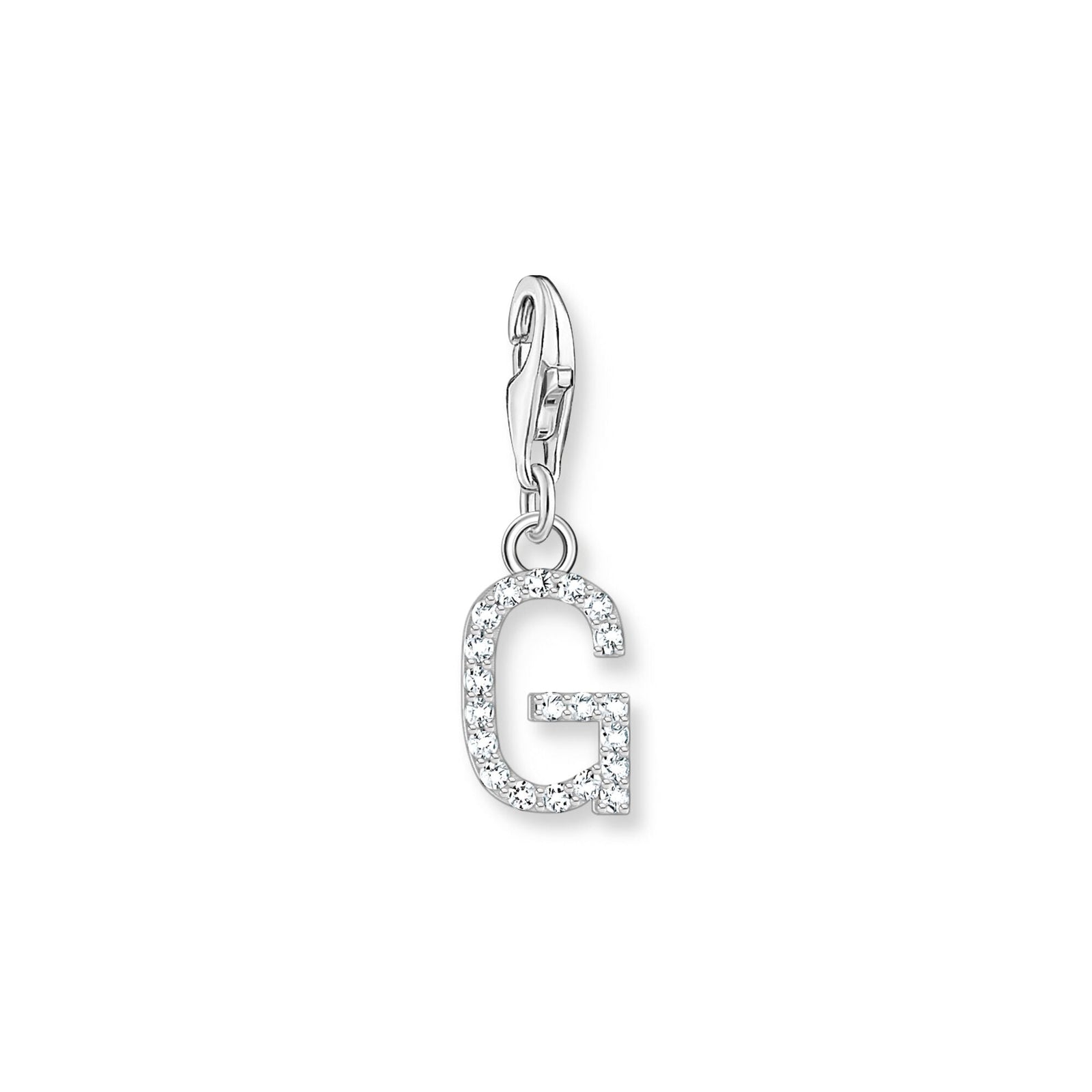 THOMAS SABO Charm Pendant Letter G Silver - B & S Lyncris Jewellers