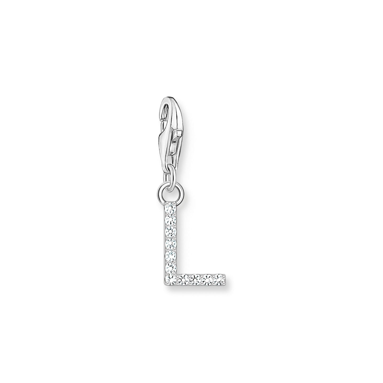 THOMAS SABO Charm Pendant Letter L Silver - B & S Lyncris Jewellers
