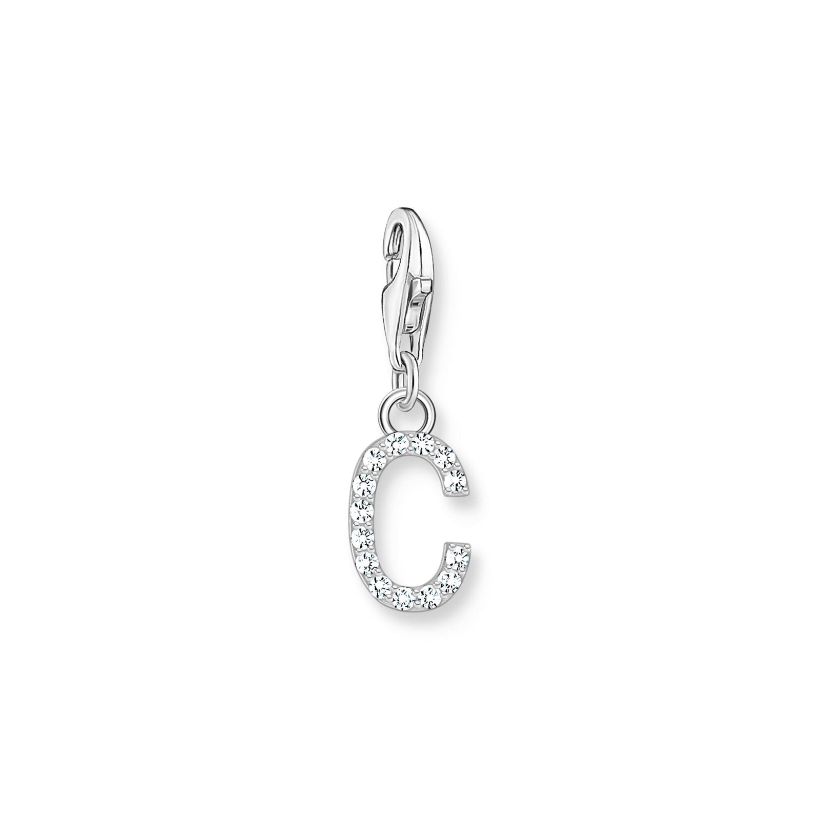 THOMAS SABO Charm Pendant Letter C Silver - B & S Lyncris Jewellers
