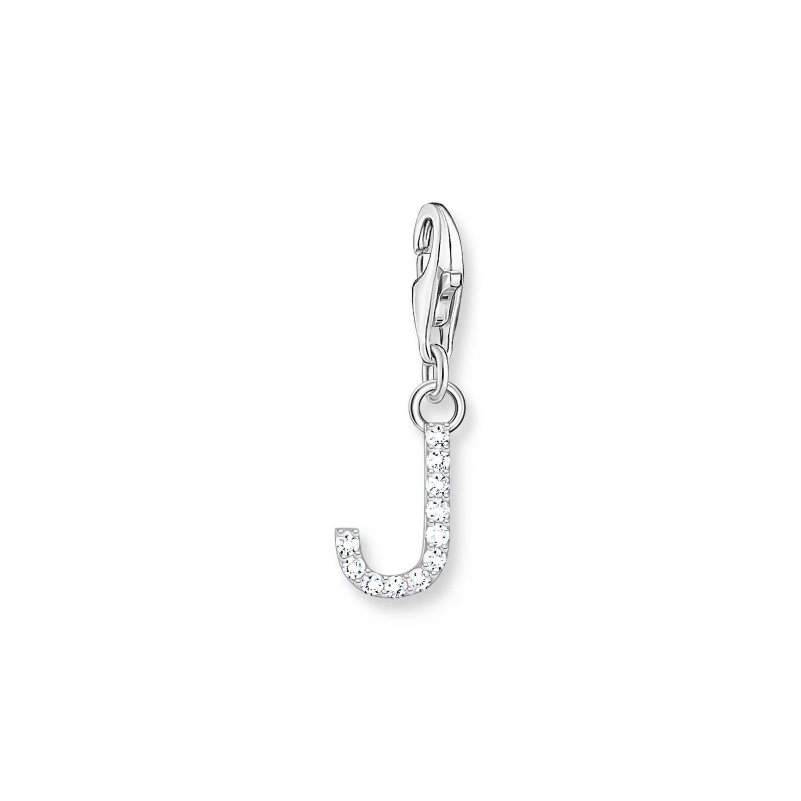 THOMAS SABO Charm Pendant Letter J Silver - B & S Lyncris Jewellers