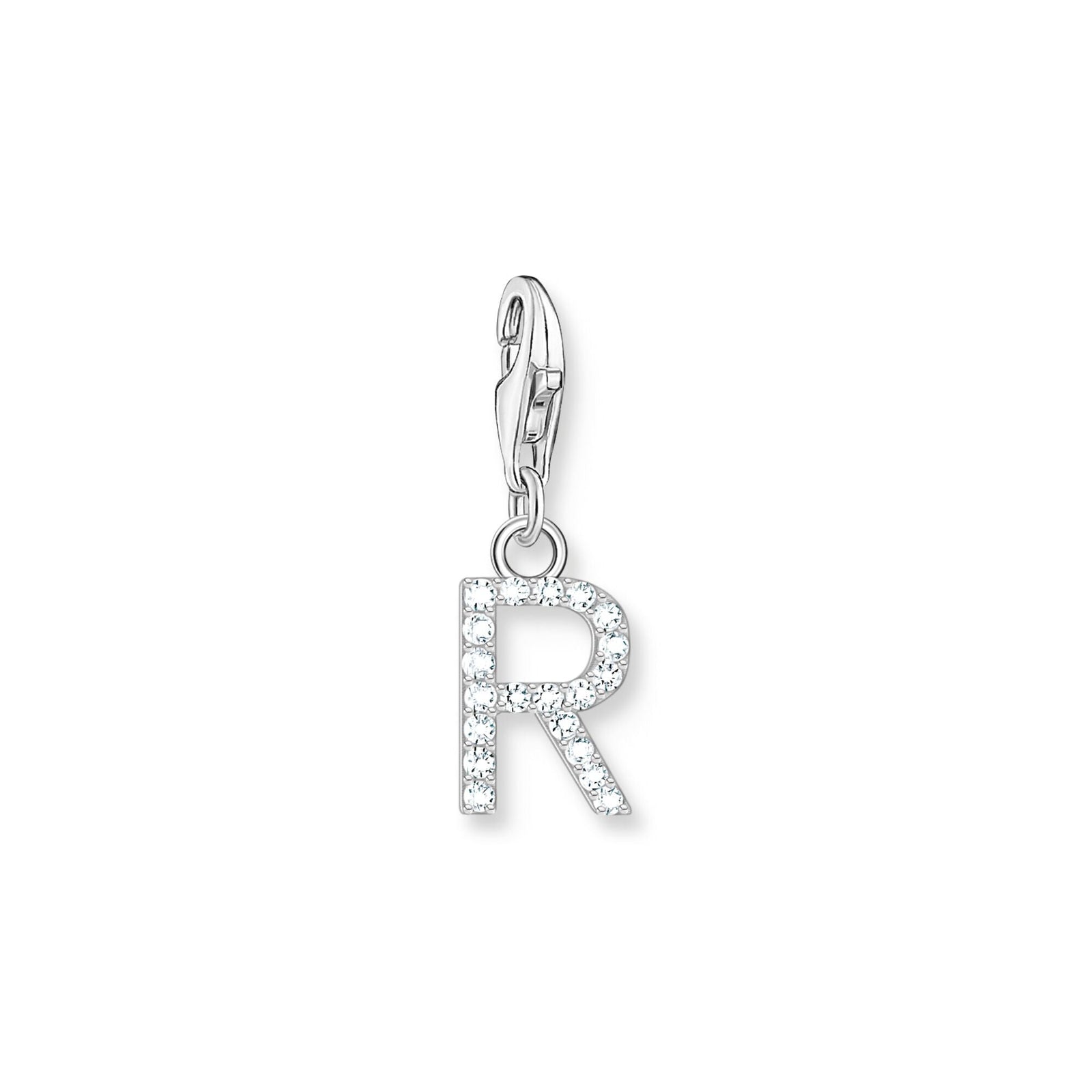 THOMAS SABO Charm Pendant Letter R Silver - B & S Lyncris Jewellers