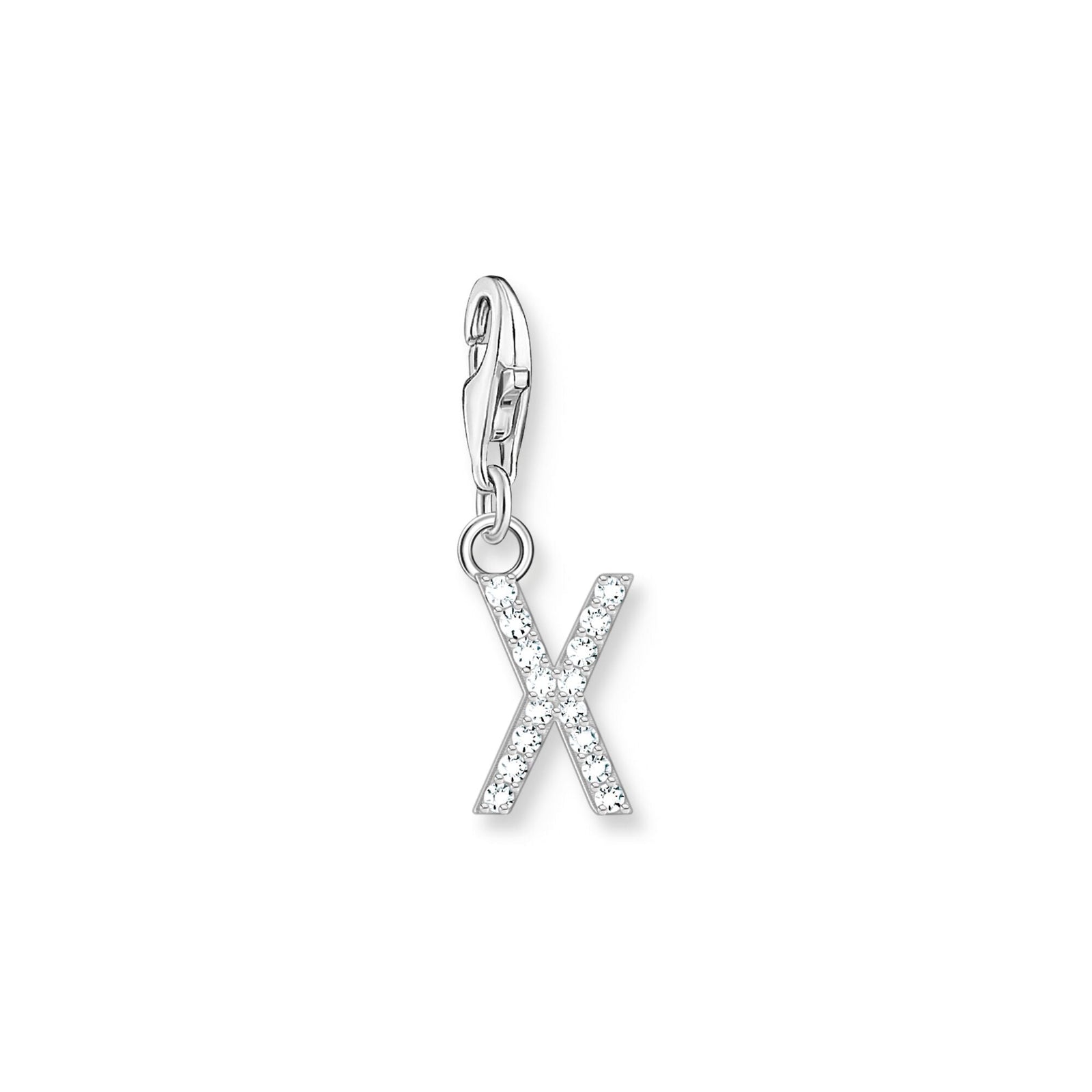 THOMAS SABO Charm Pendant Letter X Silver - B & S Lyncris Jewellers