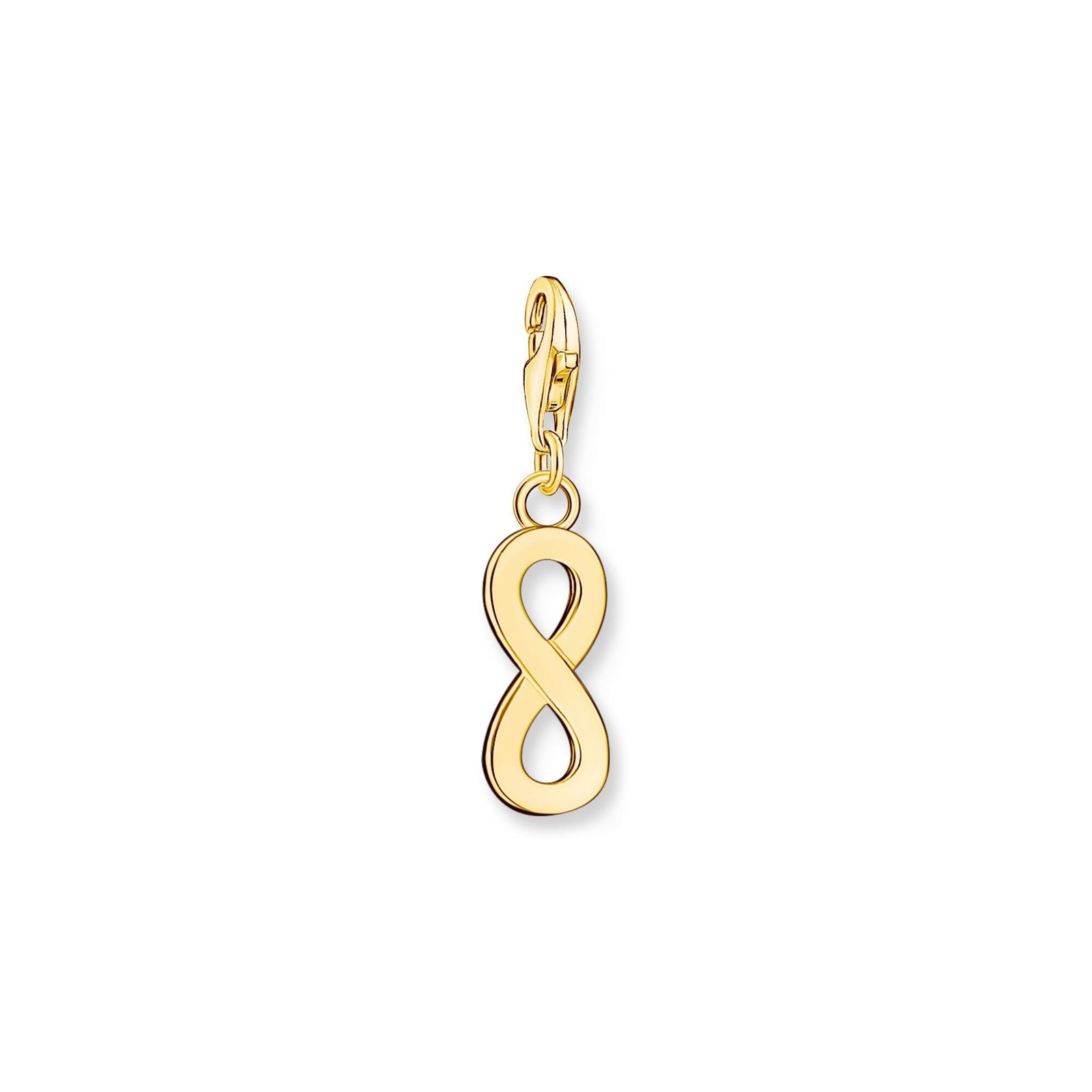 THOMAS SABO Charm Pendant Infinity Gold - B & S Lyncris Jewellers