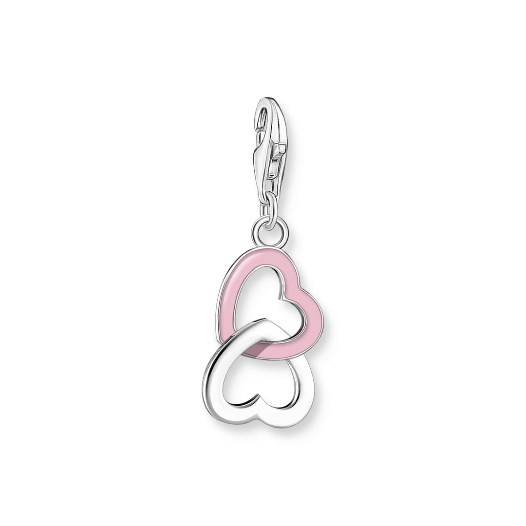 THOMAS SABO Charm Pendant Heart Silver - B &amp; S Lyncris Jewellers