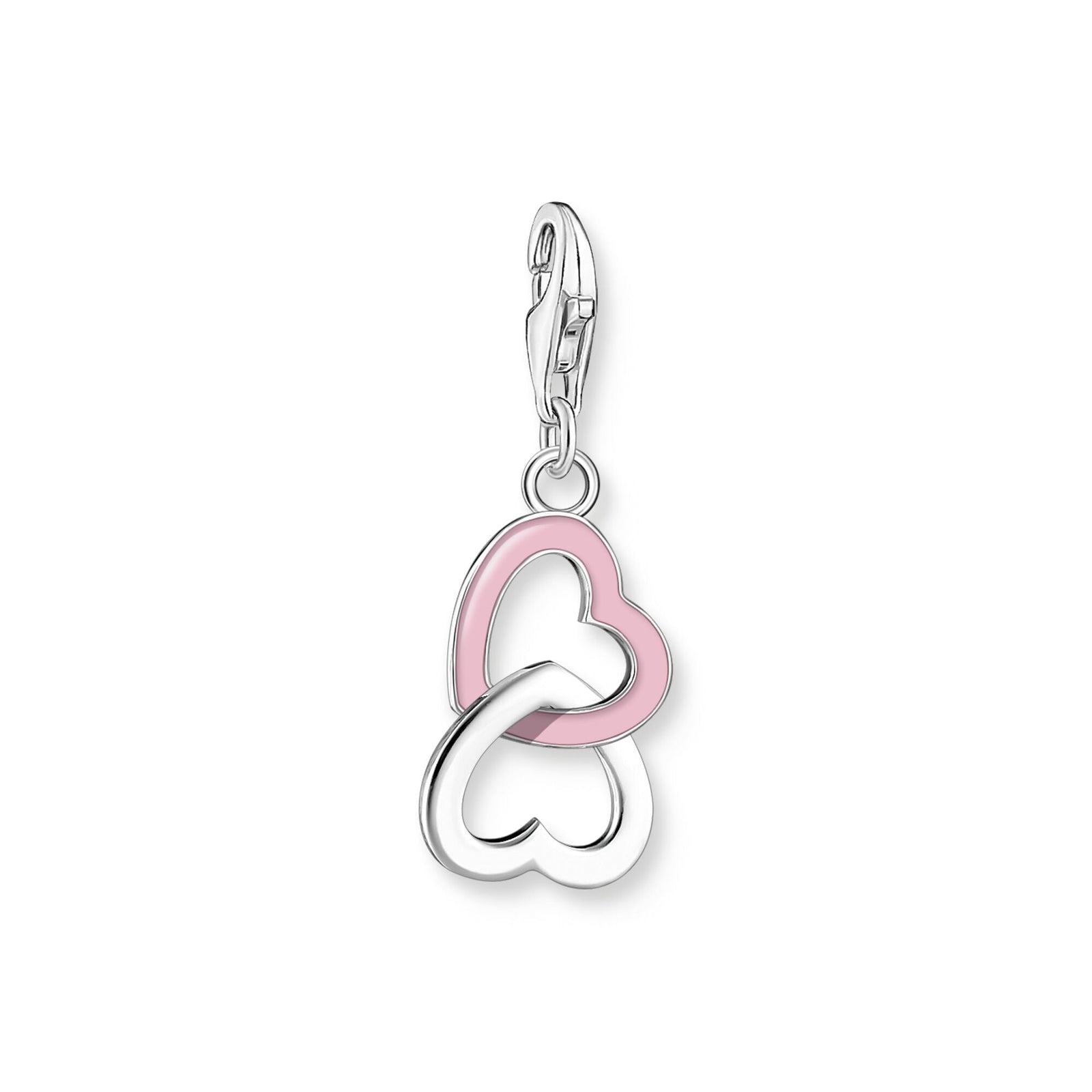 THOMAS SABO Charm Pendant Heart Silver - B & S Lyncris Jewellers