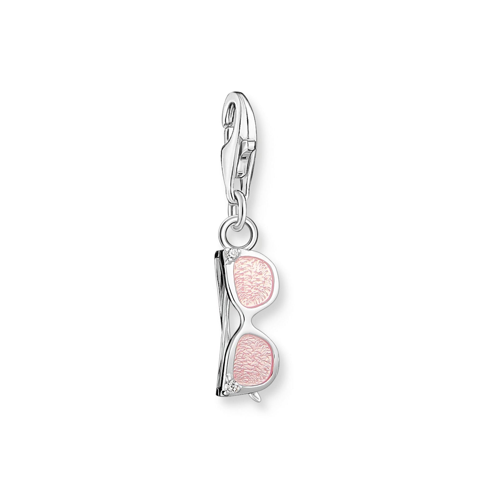 THOMAS SABO Charm Pendant Sunglasses with White Stones Silver - B & S Lyncris Jewellers
