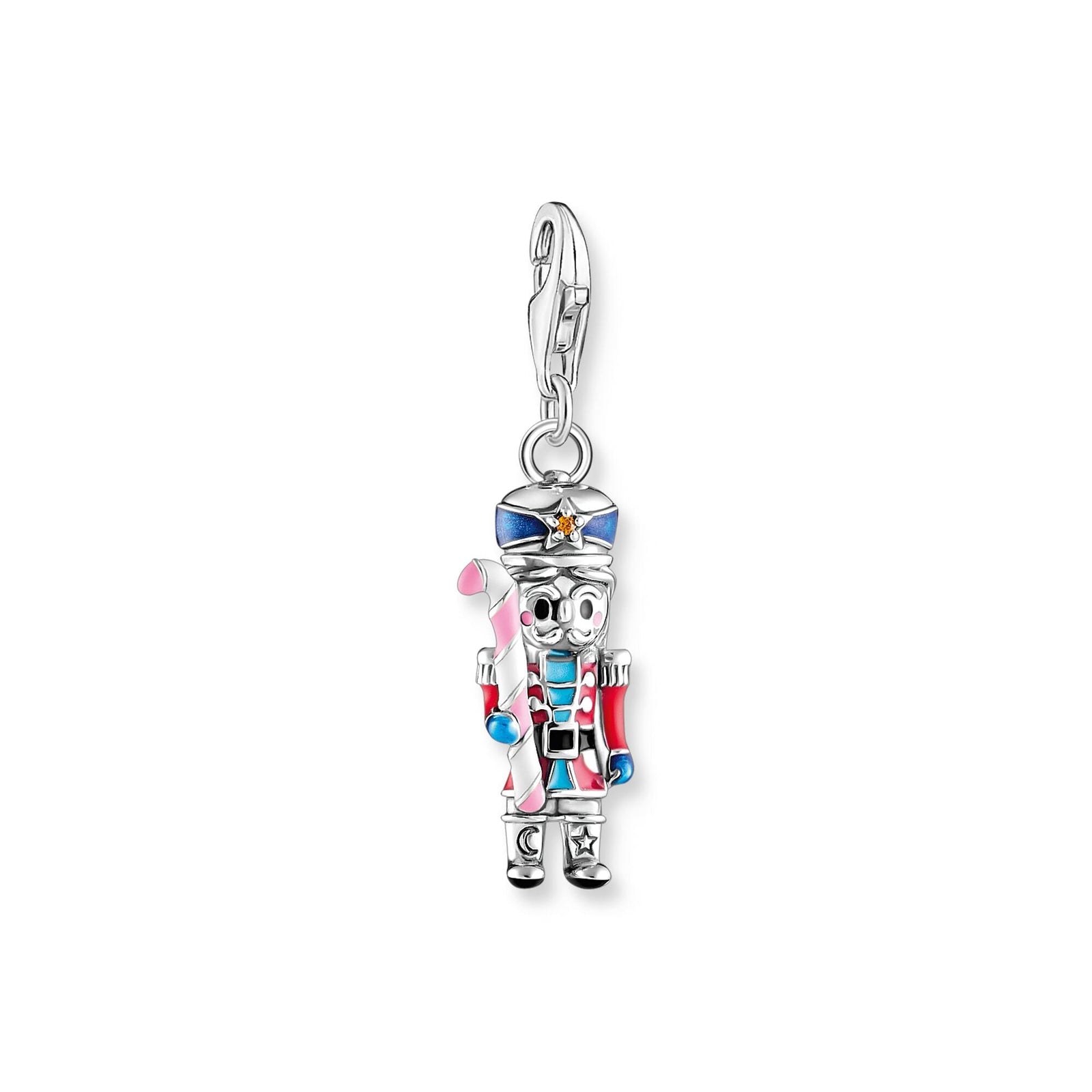 THOMAS SABO Silver Nutcracker Charm With Sugar Cane - B & S Lyncris Jewellers