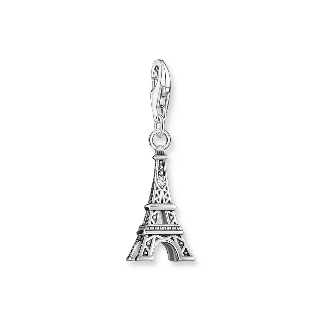 THOMAS SABO Charm Pendant Eiffel Tower Silver - B &amp; S Lyncris Jewellers