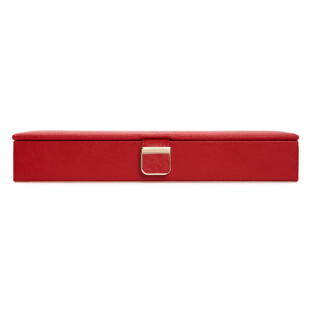 Wolf Palermo Safe Deposit Box Red