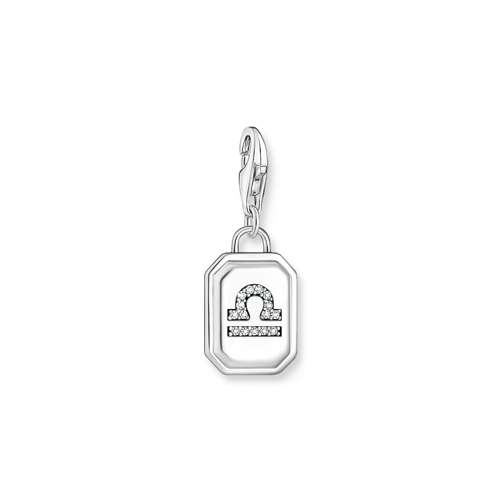 THOMAS SABO Charm Pendant Libra Zodiac Sign Silver - B & S Lyncris Jewellers