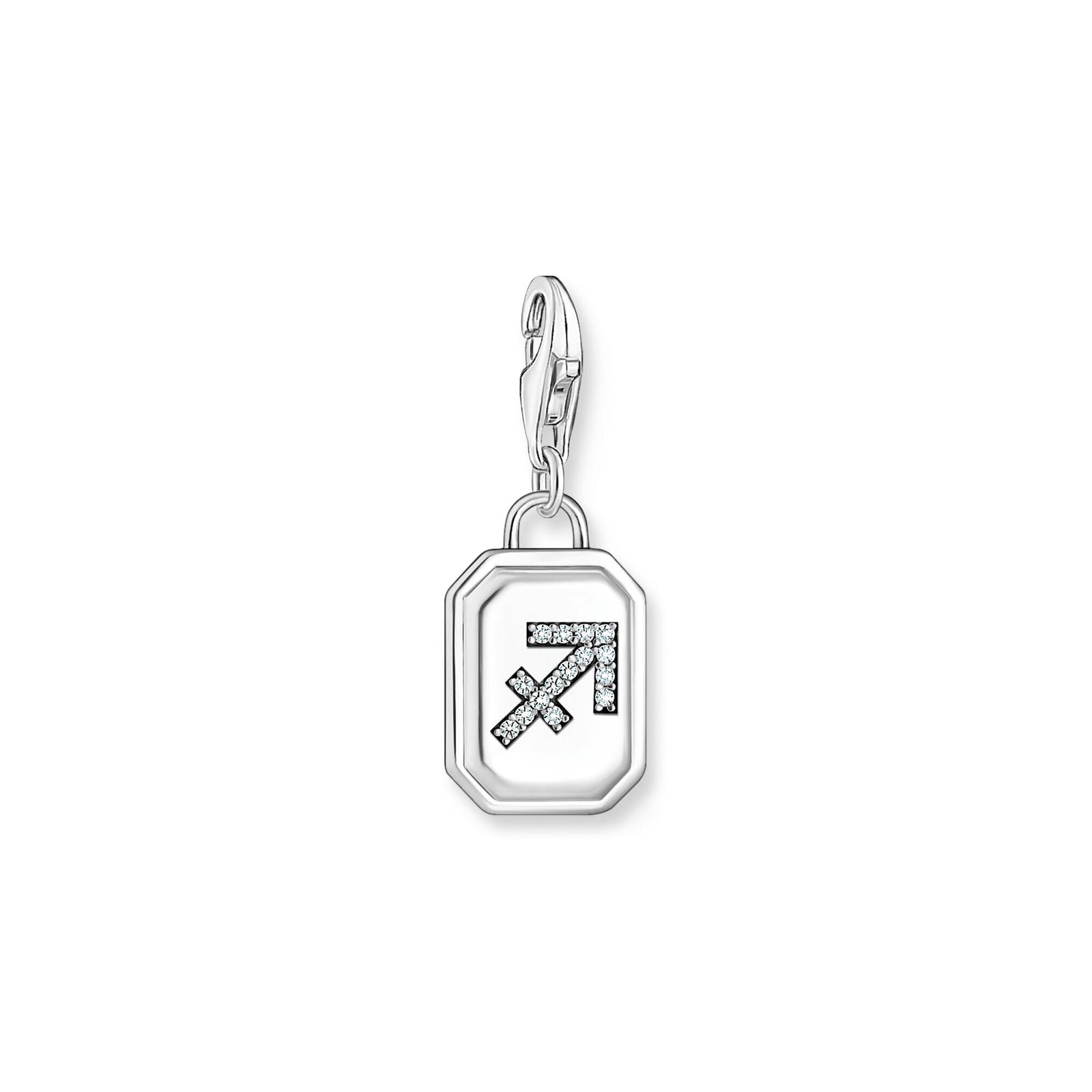 THOMAS SABO Charm Pendant Sagittarius Zodiac Sign Silver - B & S Lyncris Jewellers