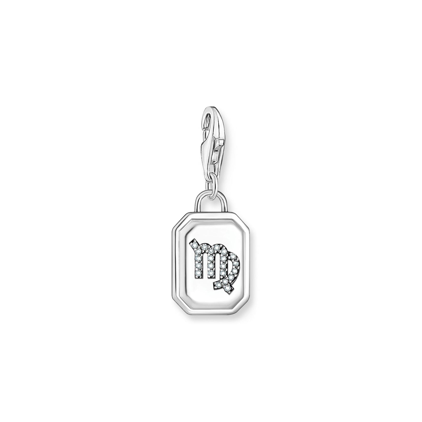 THOMAS SABO Charm Pendant Virgo Zodiac Sign Silver - B & S Lyncris Jewellers